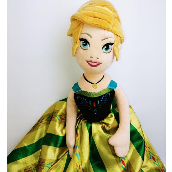 Frozen Disney Elsa Anna Topsy Turvy Doll - Picture 6 of 7